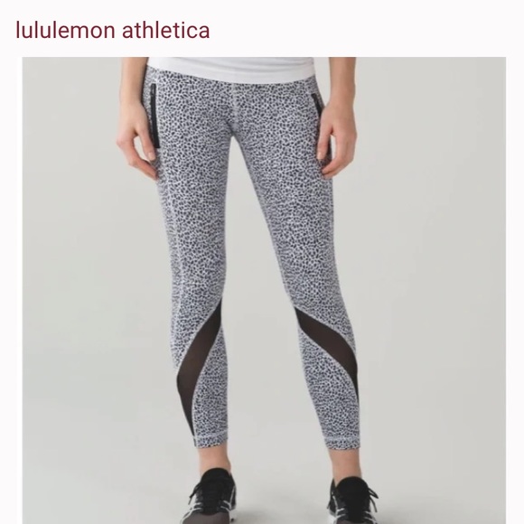 Lululemon Athletica Inspire Type 11 MISS MOZIAC Sz 6 - Picture 2 of 13